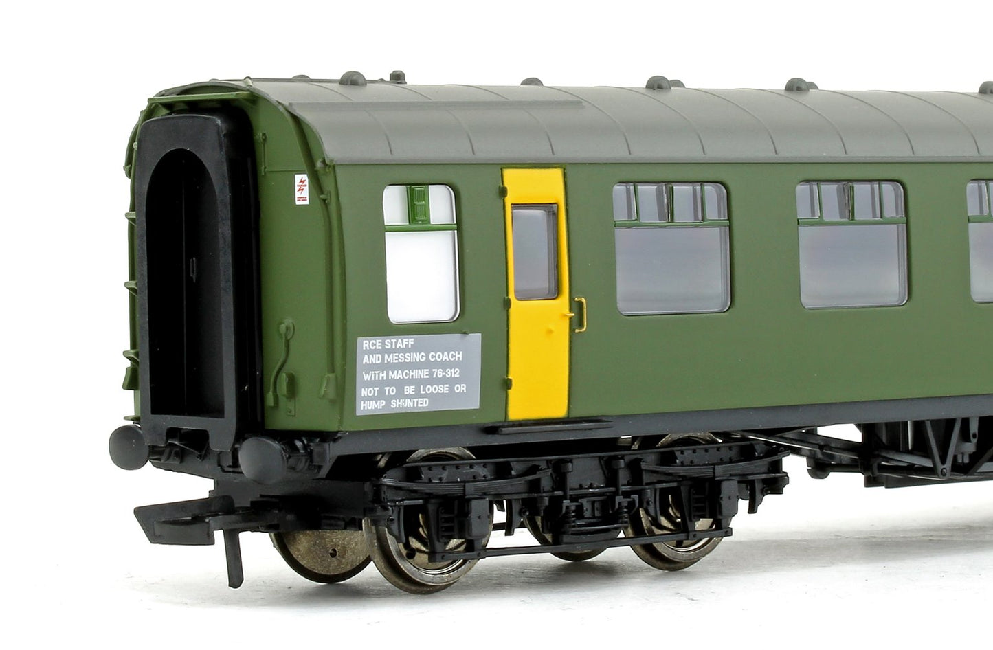 BR Departmental, ex-Mk1 SK Ballast Cleaner Train Staff Coach, DB 975804