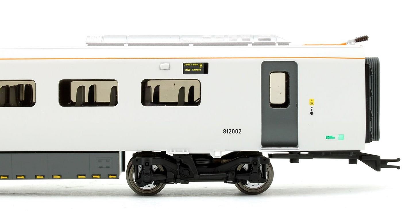 Hitachi IEP Bi-Mode Class 800/0 Test Train Coach Pack, Set 800 002, MSO 812 002, MSO 813 002 and MCO 814 002