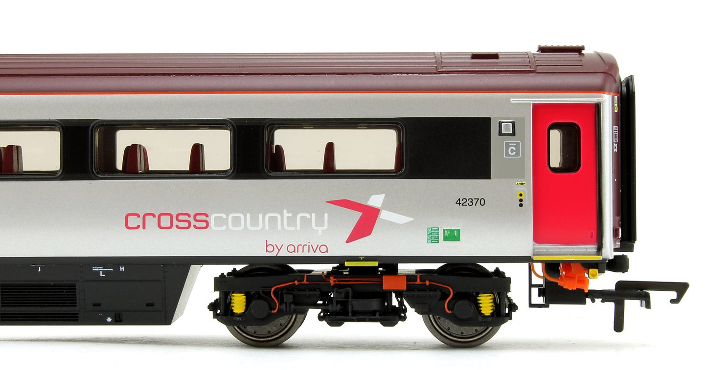Pre-Owned R4940C Cross Country Trains by Arriva Mk3 Sliding Door TS Trailer Standard No.42370