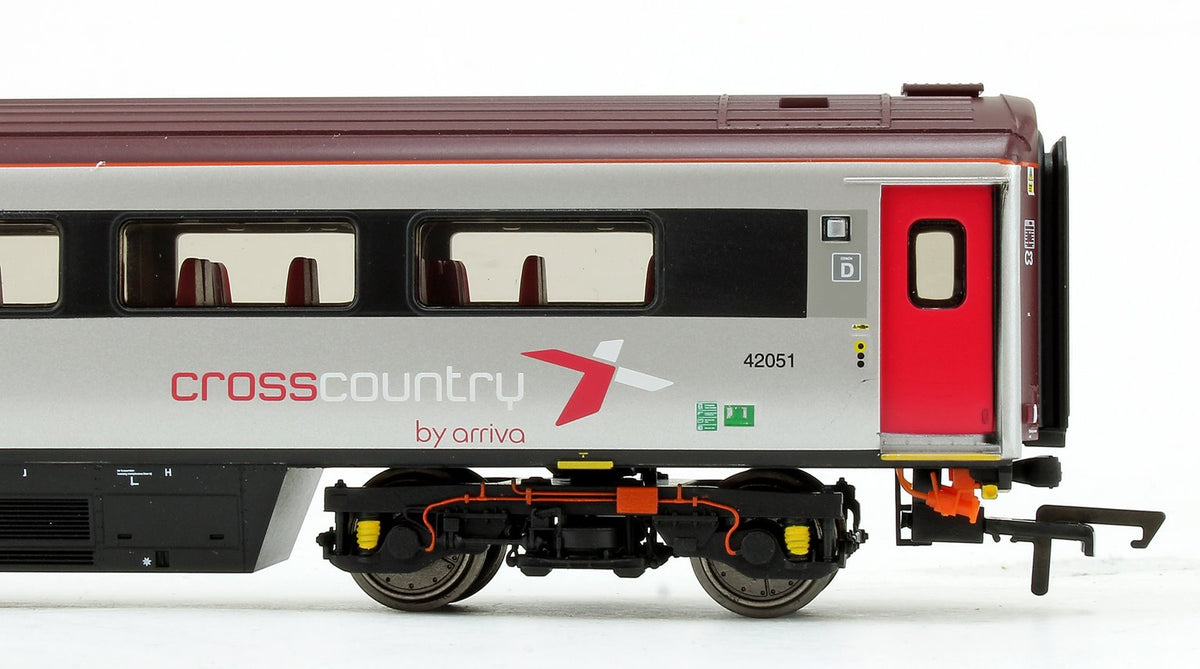 Pre-Owned R4940G Cross Country Trains by Arriva Mk3 Sliding Door TS Trailer Standard No.42051