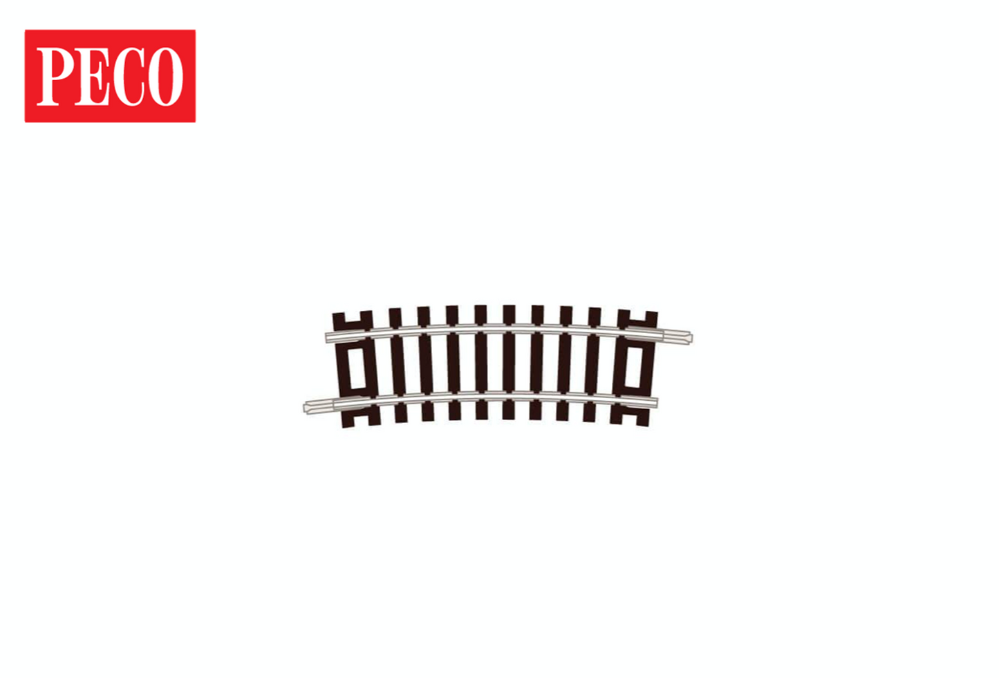 ST4 No.1 Radius Half Curve, 228mm (9in)