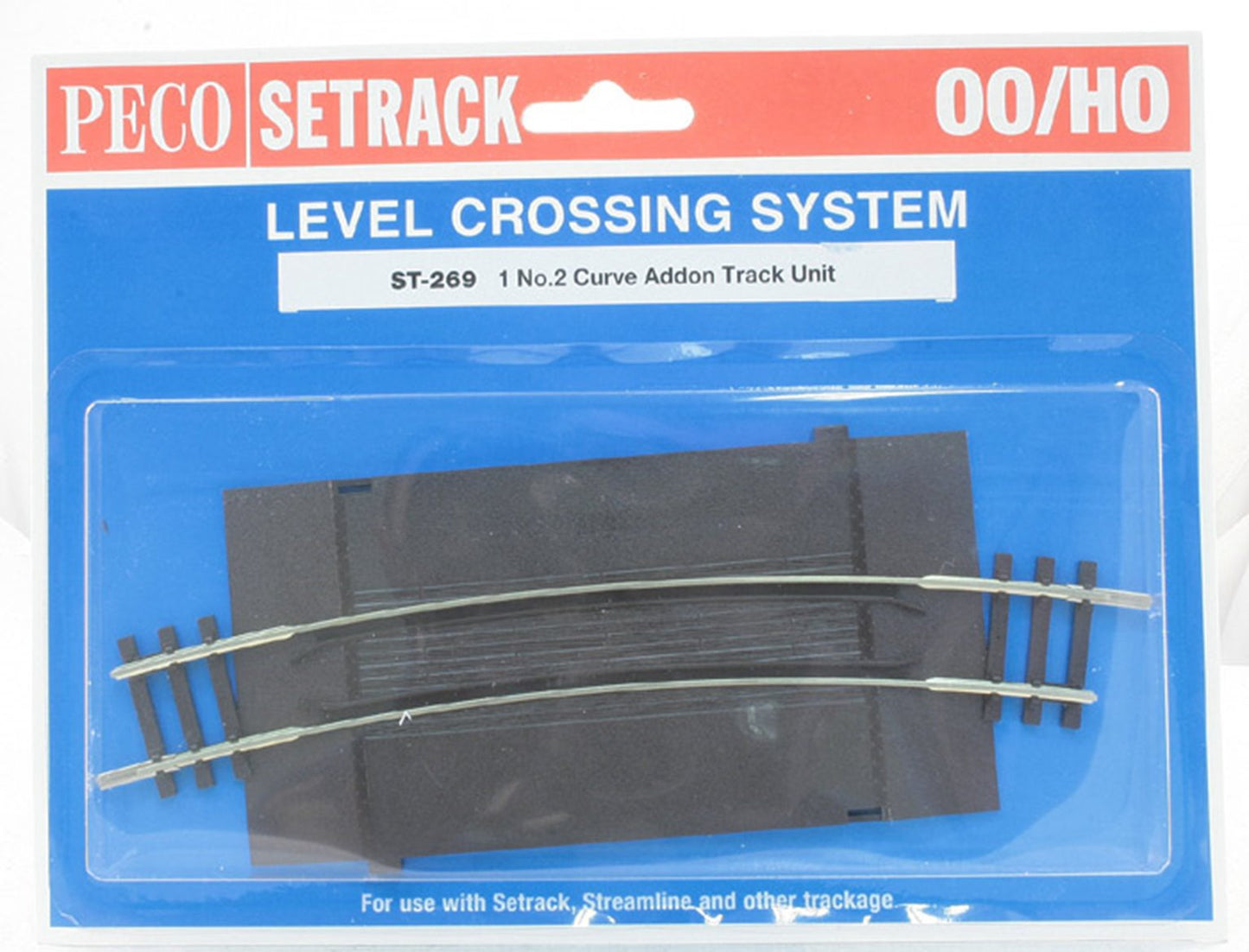 ST269 - Code 100 - Curved Crossing Add On