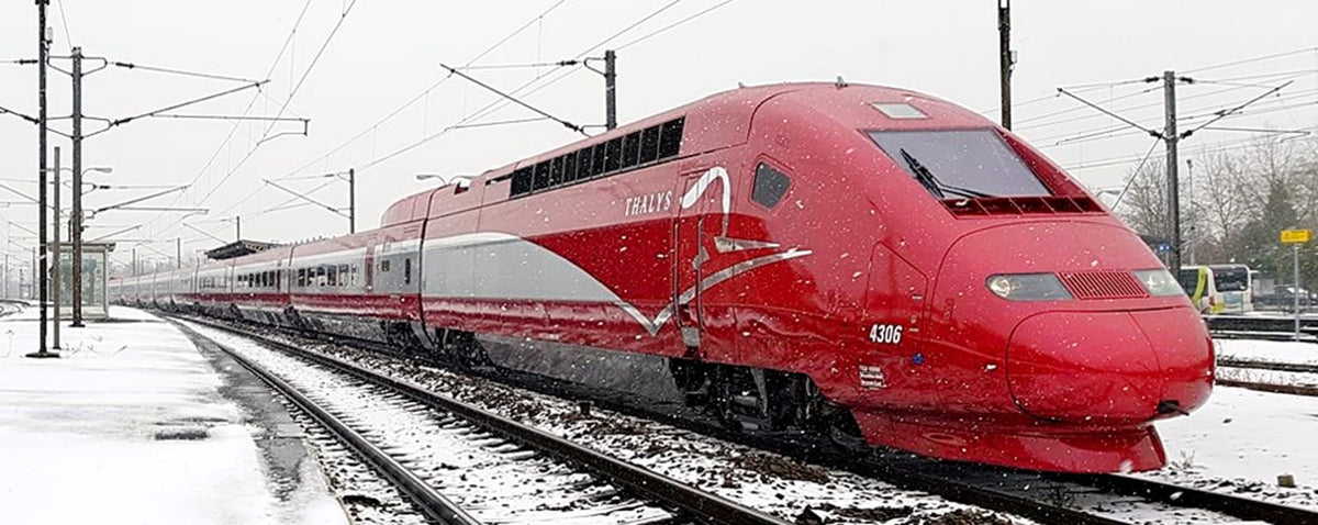 Thalys PBKA 10 Car Powered EMU VI