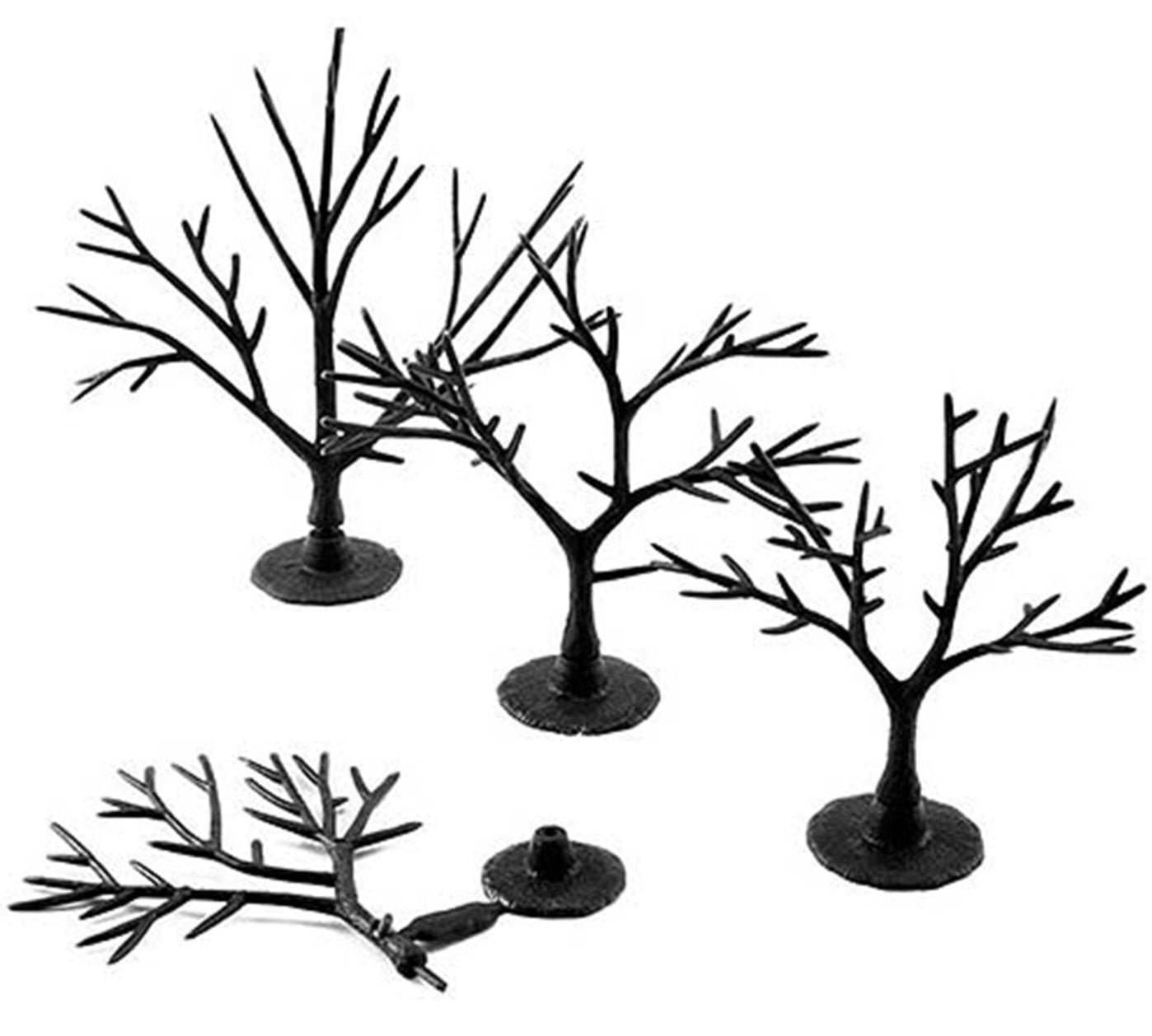 57 Deciduous Tree Armatures 2" - 3" (5.08cm - 7.6cm)