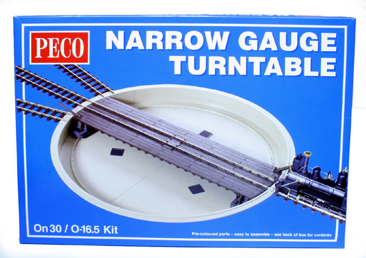 LK555 - Code 75/100 - Narrow Gauge Turntable