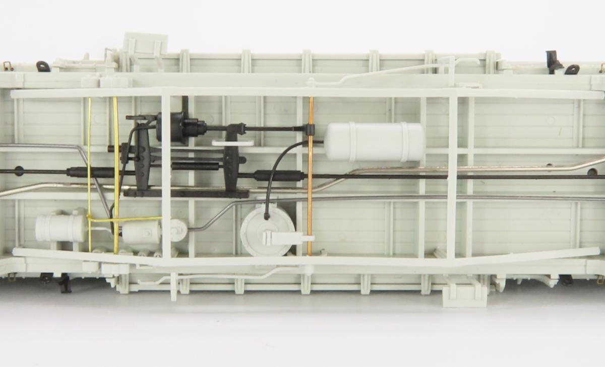 VIX Ferry Van, RBX No. B707178, Railfreight red/grey