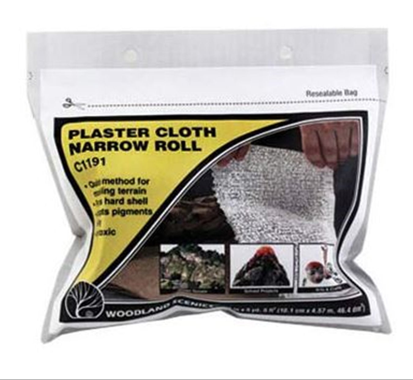 Plaster Cloth Narrow Roll