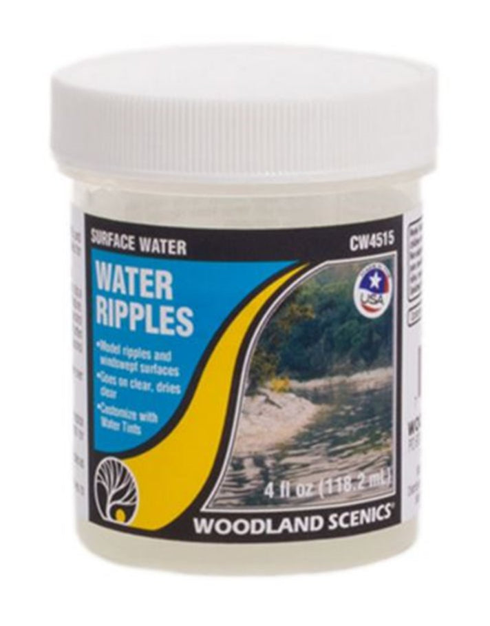 Water Ripples Surface Water