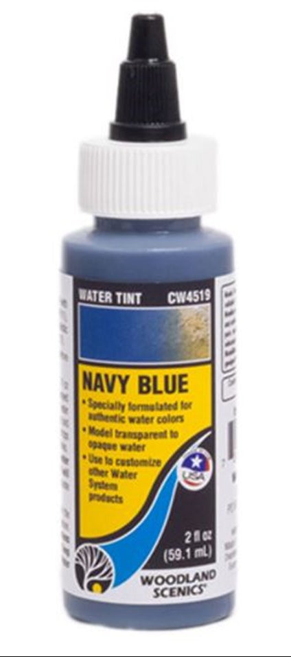 Navy Blue Water Tint