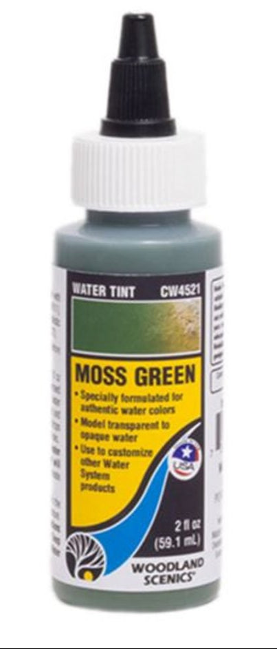 Moss Green Water Tint