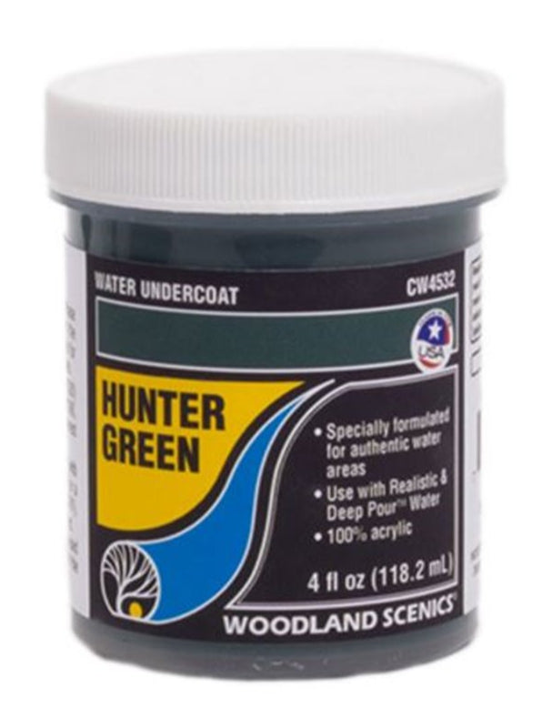 Hunter Green Water Undercoat