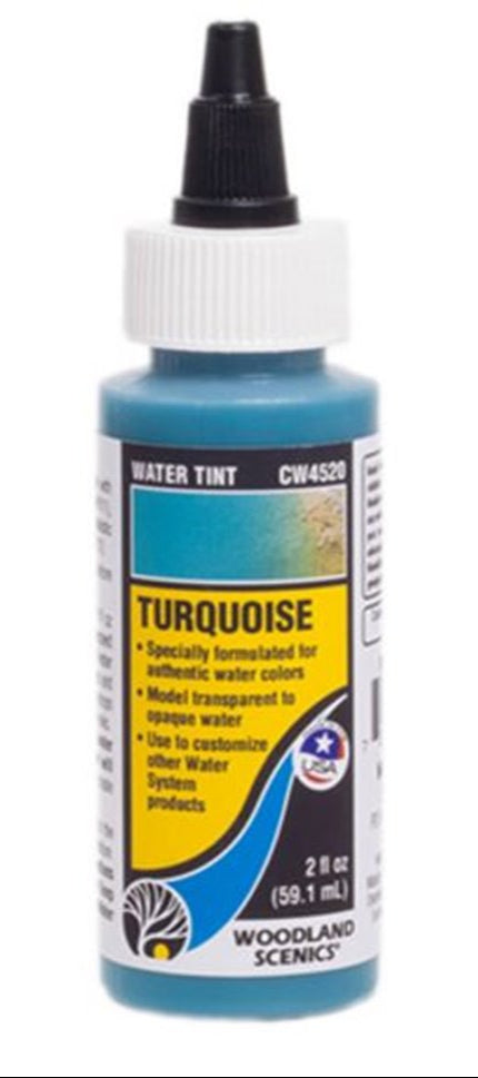 Turquoise Water Tint