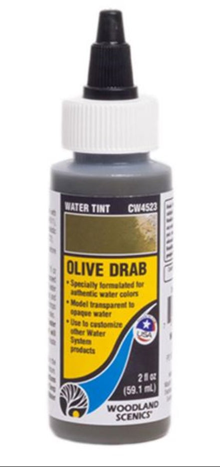 Olive Drab Water Tint