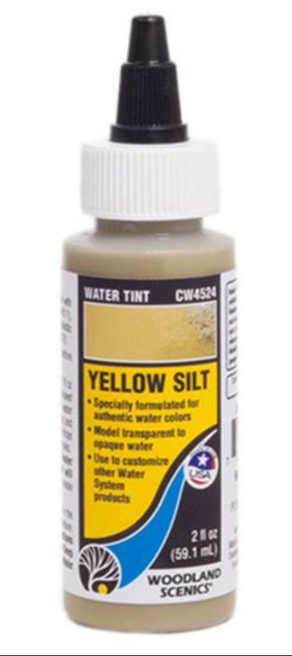 Yellow Silt Water Tint