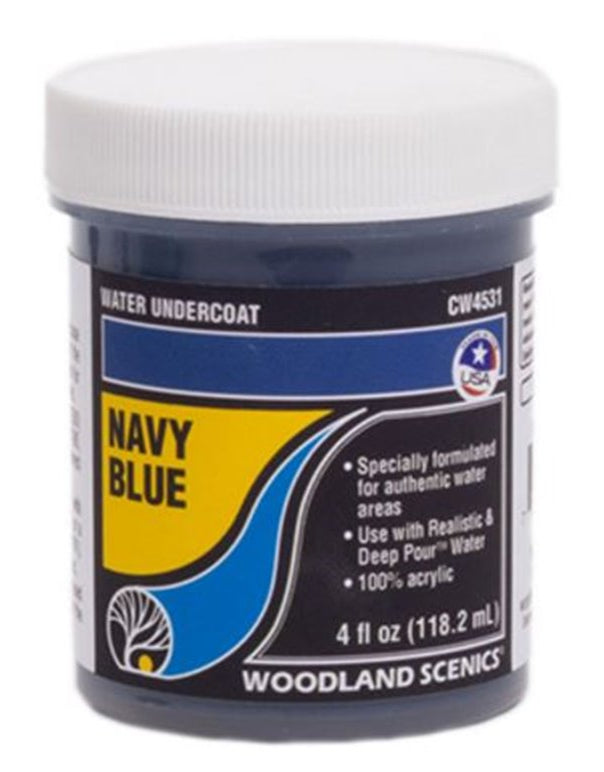 Navy Blue Water Undercoat