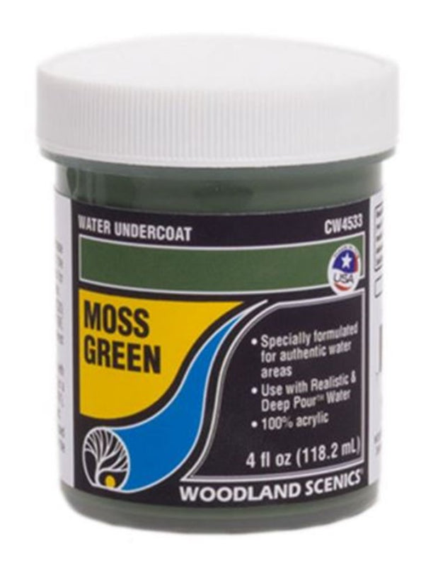 Moss Green Water Undercoat