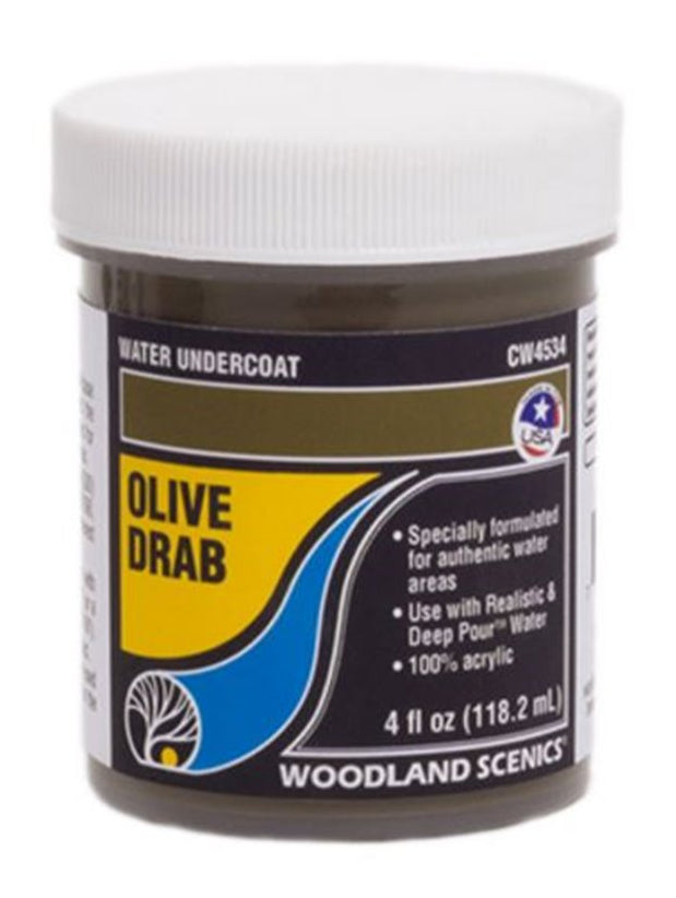 Olive Drab Water Undercoat
