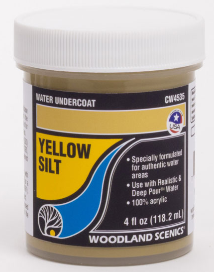 WCW4535 CW4535 Yellow Silt Water Undercoat