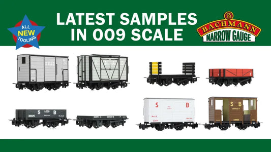 009 Scale RNAD Wagons