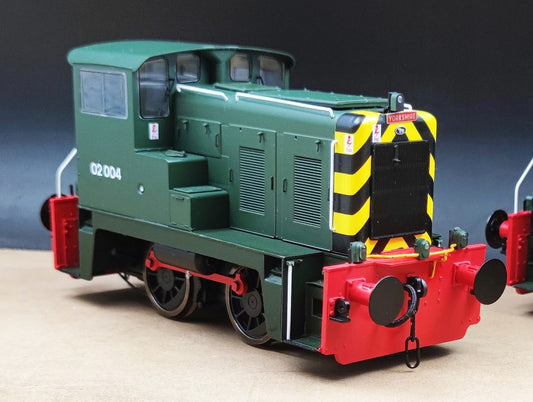 O Gauge Class 02 Sample