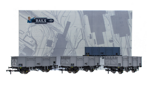 Rails Limited EXCLUSIVE MC Metals Wagon Pack