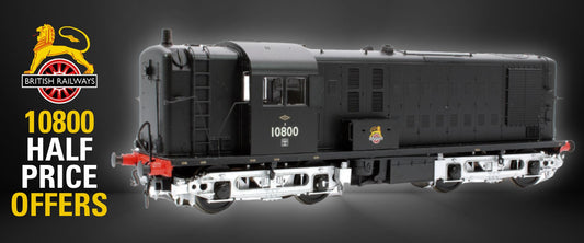 Heljan 10800 locomotives