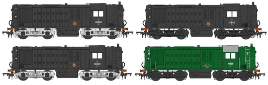 Heljan North British Prototype 10800 Artwork!