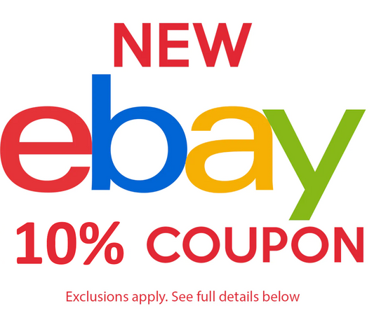 10% off Ebay Coupon USE CODE NOW10