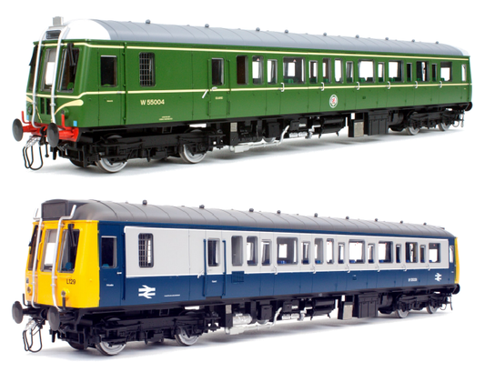 Dapol Announce O Gauge Class 121 & 122 Batch