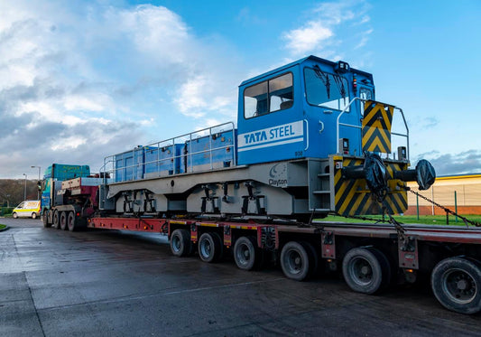 Battery diesel hits the road…