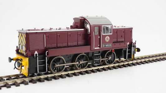 Heljan OO Gauge Class 14 Decorated Samples!