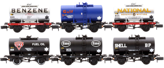 🛢️Graham Farish Anchor Mounted Tankers In Stock