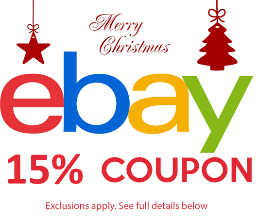 NEW 15% eBay Coupon Code! Use Code NOW15