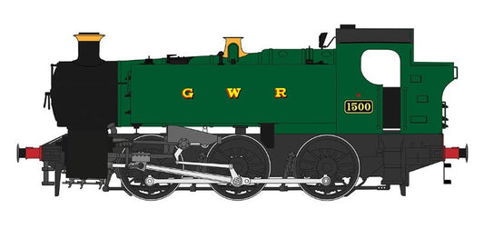 'What If' GWR Green 15xx