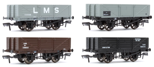 OO LMS Dia.1666 Open Wagons