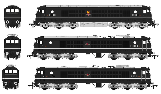 Exclusive 18100/E2001 Artwork