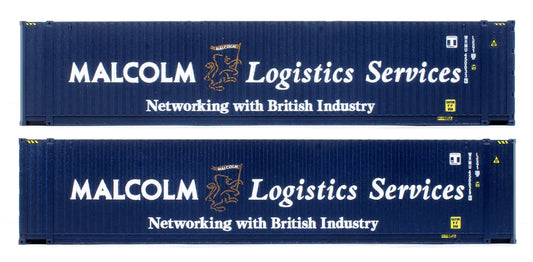 Just In Stock! Dapol OO Gauge Container Twin Pack