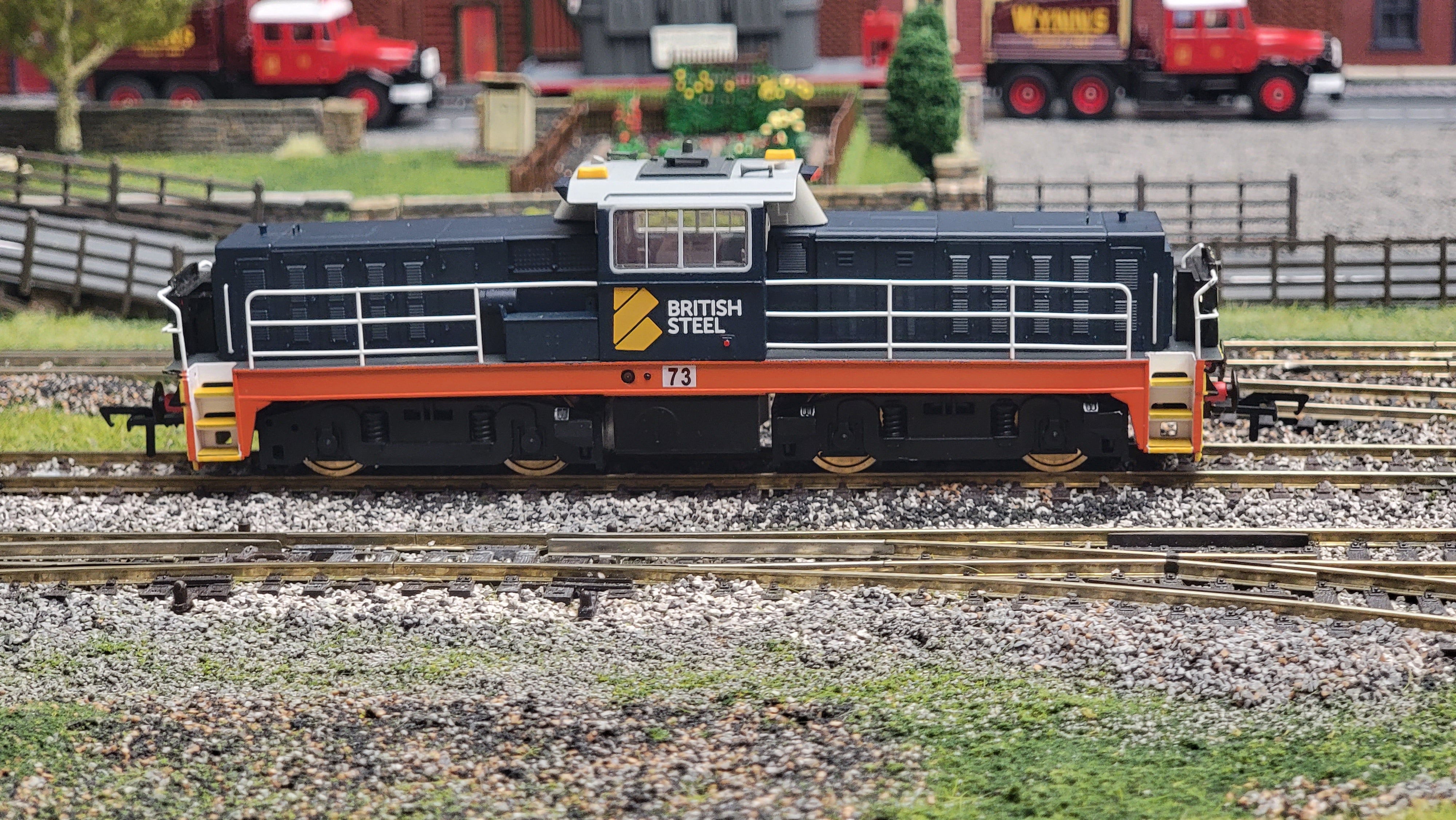 KR Models Hunslet Sample – Rails