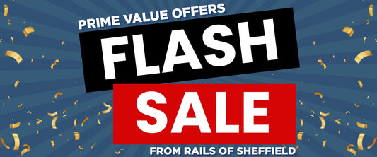 ⚡️ Prime Value from Rails of Sheffield - New Flash Sales