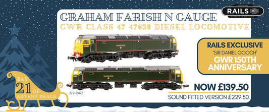 🚆 Exclusive Graham Farish Special Offer - Advent Day 21