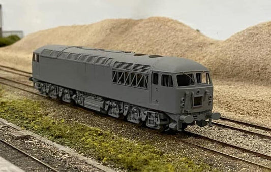 Cavalex show Class 56 progress