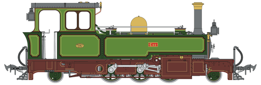 Lionheart Trains L&B Artwork