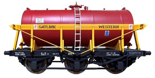 🥛 Dapol  Reveal O Gauge Milk Tanker Decorated Samples