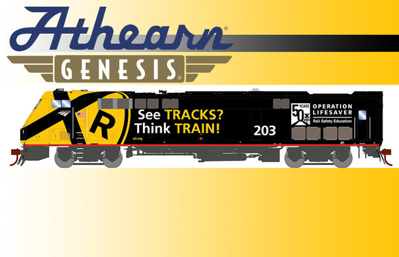 Athearn P40DC/P42DC Amtrak