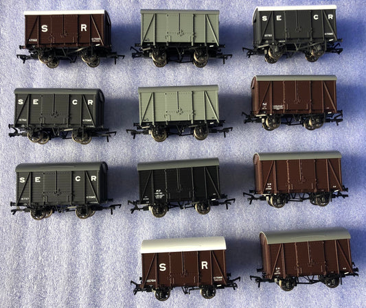 Rapido SECR Covered Vans