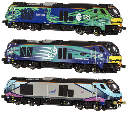 NEW Dapol N Gauge Samples