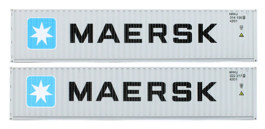 New Dapol OO 40Ft Maersk Containers