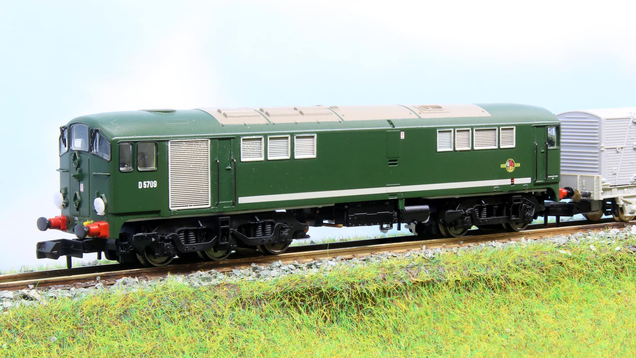 Latest Class 28 Sample – Rails