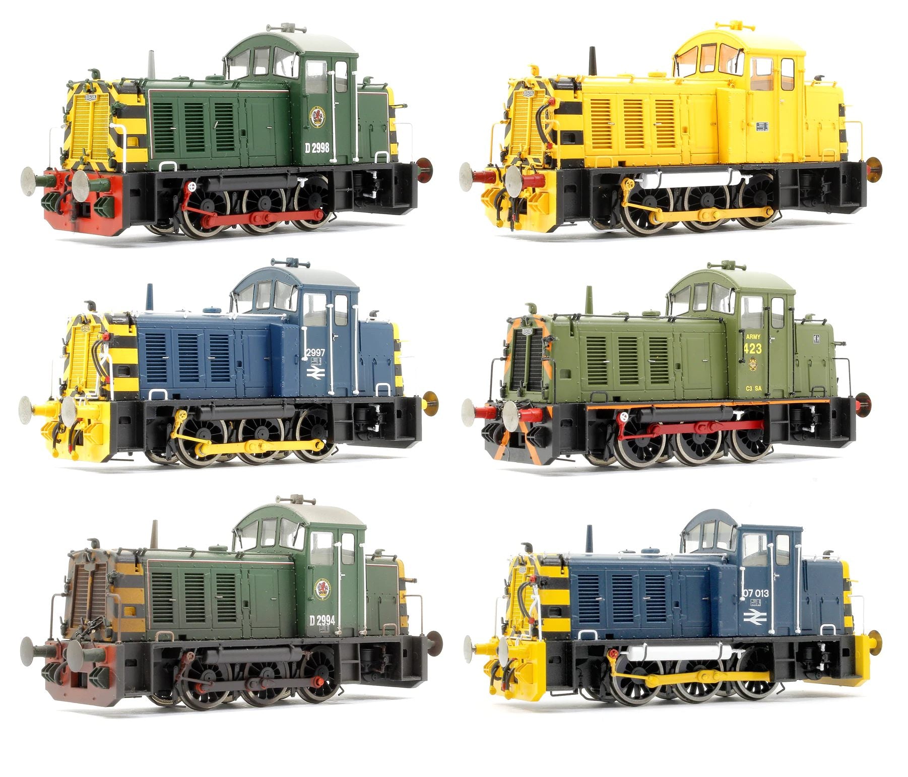 Class 07 Rear Class 07 Shunters In Stock – Rails