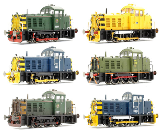 Class 07 Shunters In Stock